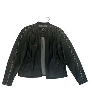 Harley-Davidson Women’s Studded Jacket - NWOT SOFT LEATHER